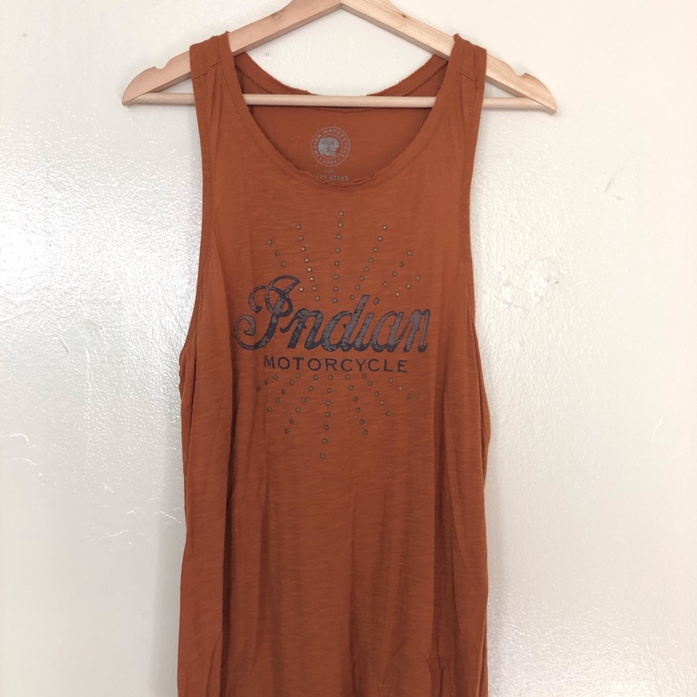 Lucky Brand - Indian Motorcycle Tank Top